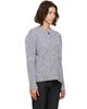 Courrèges Courrèges Gray Merino Wool Crewneck Sweater - 2