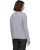 Courrèges Courrèges Gray Merino Wool Crewneck Sweater - 3