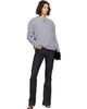 Courrèges Courrèges Gray Merino Wool Crewneck Sweater - 4