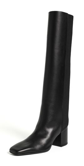Courrèges Courrèges Heritage Bi Material Boots Black