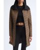Courrèges Courrèges High Collar Houndstooth Coat - 1