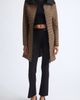 Courrèges Courrèges High Collar Houndstooth Coat - 2