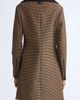 Courrèges Courrèges High Collar Houndstooth Coat - 3