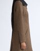 Courrèges Courrèges High Collar Houndstooth Coat - 4