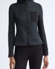 Courrèges Courrèges Long Sleeve Twill Zip Top - 1