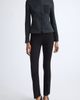 Courrèges Courrèges Long Sleeve Twill Zip Top - 2