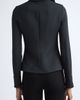 Courrèges Courrèges Long Sleeve Twill Zip Top - 3