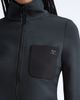 Courrèges Courrèges Long Sleeve Twill Zip Top - 5