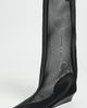 Courrèges Courrèges Melting Wedged Mesh Boots Black - 2