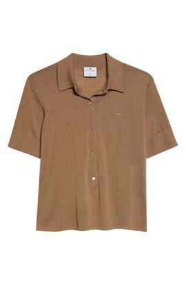Courrèges Courrèges Merino Wool Polo