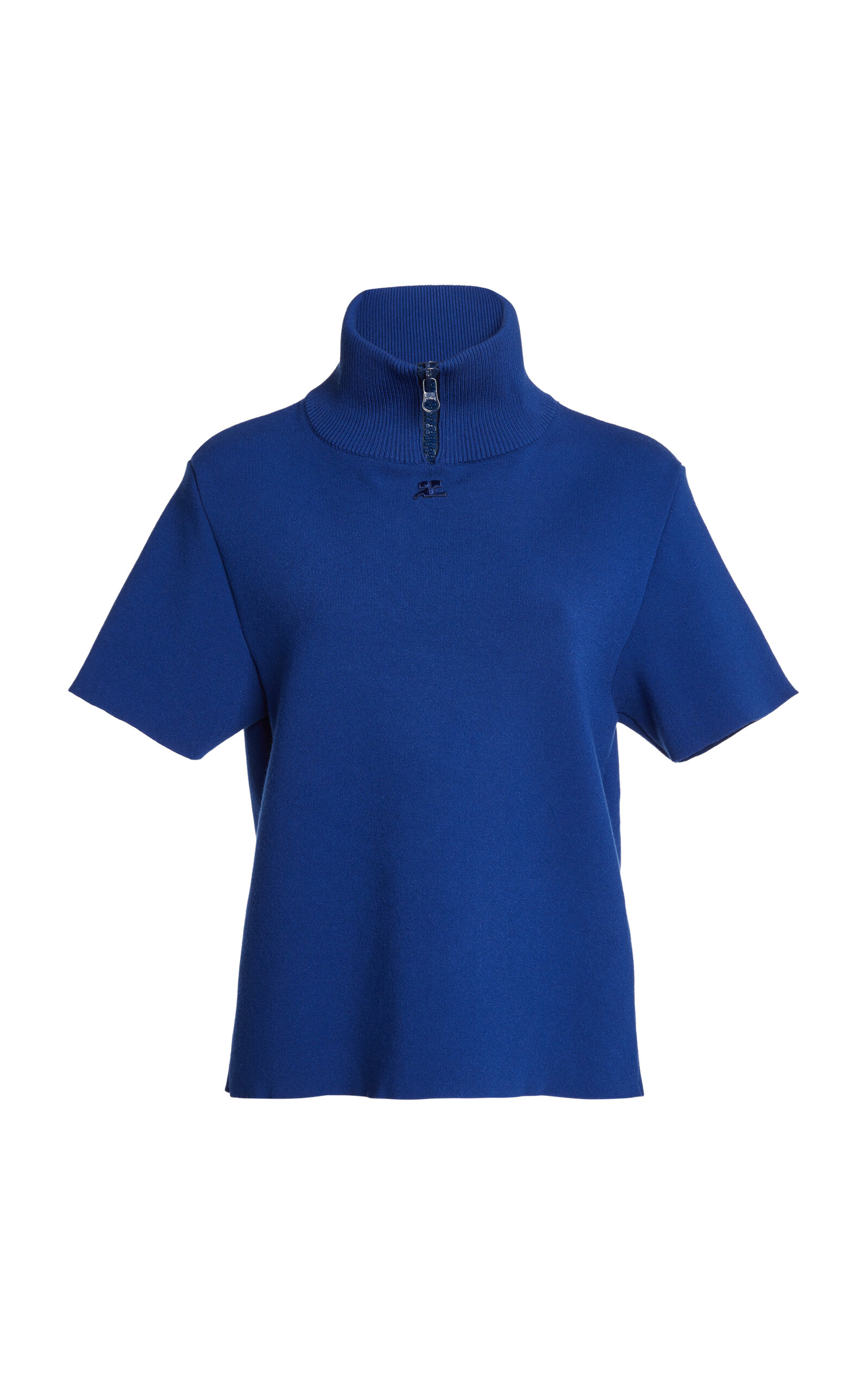 Courrèges Courrèges Milano Zipped Knit Top