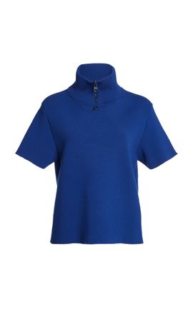 Courrèges Courrèges Milano Zipped Knit Top