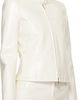 Courrèges Courrèges Off-White City Vinyl Jacket - 2