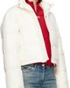 Courrèges Courrèges Off-White Cropped Puffer Jacket - 2