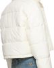 Courrèges Courrèges Off-White Cropped Puffer Jacket - 3