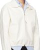 Courrèges Courrèges Off-White Vinyl Zipped Bomber Jacket - 2