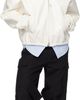 Courrèges Courrèges Off-White Vinyl Zipped Bomber Jacket - 4
