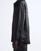 Courrèges Courrèges Oversize Crinkled Satin Button-Up Shirt - 4