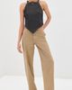 Courrèges Courrèges Pointy Denim Tank Top Brut - 5