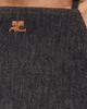 Courrèges Courrèges Pointy Denim Tank Top Brut - 6