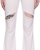 Courrèges Courrèges Purple Ellipse Trousers - 1