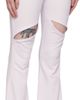 Courrèges Courrèges Purple Ellipse Trousers - 2