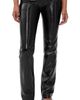 Courrèges Courrèges Reedition 5-Pocket Vinyl Pants Black - 1