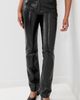 Courrèges Courrèges Reedition 5-Pocket Vinyl Pants Black - 2