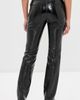 Courrèges Courrèges Reedition 5-Pocket Vinyl Pants Black - 3