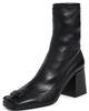 Courrèges Courrèges Reedition AC Raised Ankle Boots Black - 1