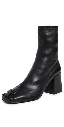 Courrèges Courrèges Reedition AC Raised Ankle Boots Black