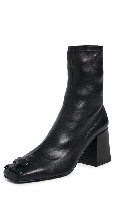Courrèges Courrèges Reedition AC Raised Ankle Boots Black