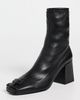 Courrèges Courrèges Reedition AC Raised Ankle Boots Black - 2