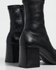 Courrèges Courrèges Reedition AC Raised Ankle Boots Black - 4