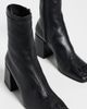 Courrèges Courrèges Reedition AC Raised Ankle Boots Black - 5