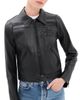 Courrèges Courrèges Reedition Leather Jacket Black - 1