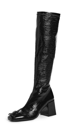 Courrèges Courrèges Reedition Vinyl Boots Black