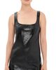 Courrèges Courrèges Reedition Vinyl Dress Black - 1