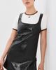 Courrèges Courrèges Reedition Vinyl Dress Black - 2