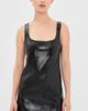 Courrèges Courrèges Reedition Vinyl Dress Black - 3