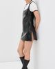 Courrèges Courrèges Reedition Vinyl Dress Black - 6