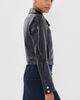 Courrèges Courrèges Reedition Vinyl Jacket Navy - 4