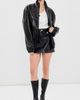 Courrèges Courrèges Reedition Vinyl Mini Skirt Navy - 6