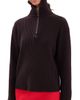 Courrèges Courrèges Ribbed Merino Wool Trucker Sweater Burnt Red - 1