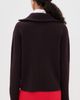 Courrèges Courrèges Ribbed Merino Wool Trucker Sweater Burnt Red - 3