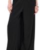 Courrèges Courrèges Satin Wide Train Pants Black - 1