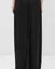 Courrèges Courrèges Satin Wide Train Pants Black - 3