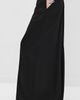 Courrèges Courrèges Satin Wide Train Pants Black - 4