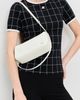 Courrèges Courrèges Soft Leather Camera Bag HERITAGE WHITE One - 3