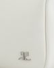Courrèges Courrèges Soft Leather Camera Bag HERITAGE WHITE One - 5
